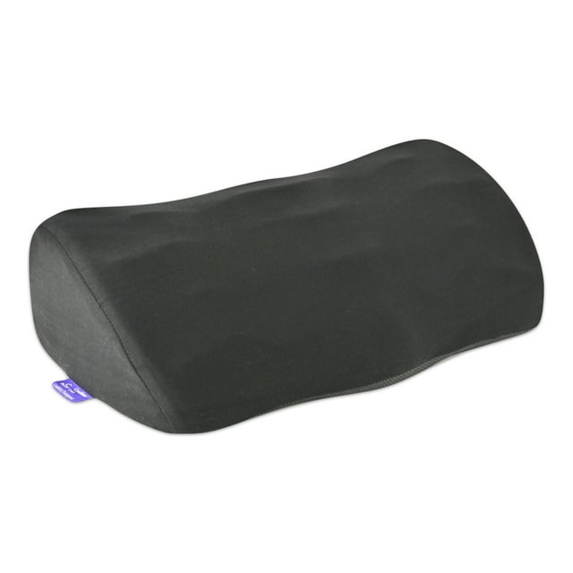 Cushion Lab Ergonomic Foot Rest for Under Desk Patented Massage Ridge