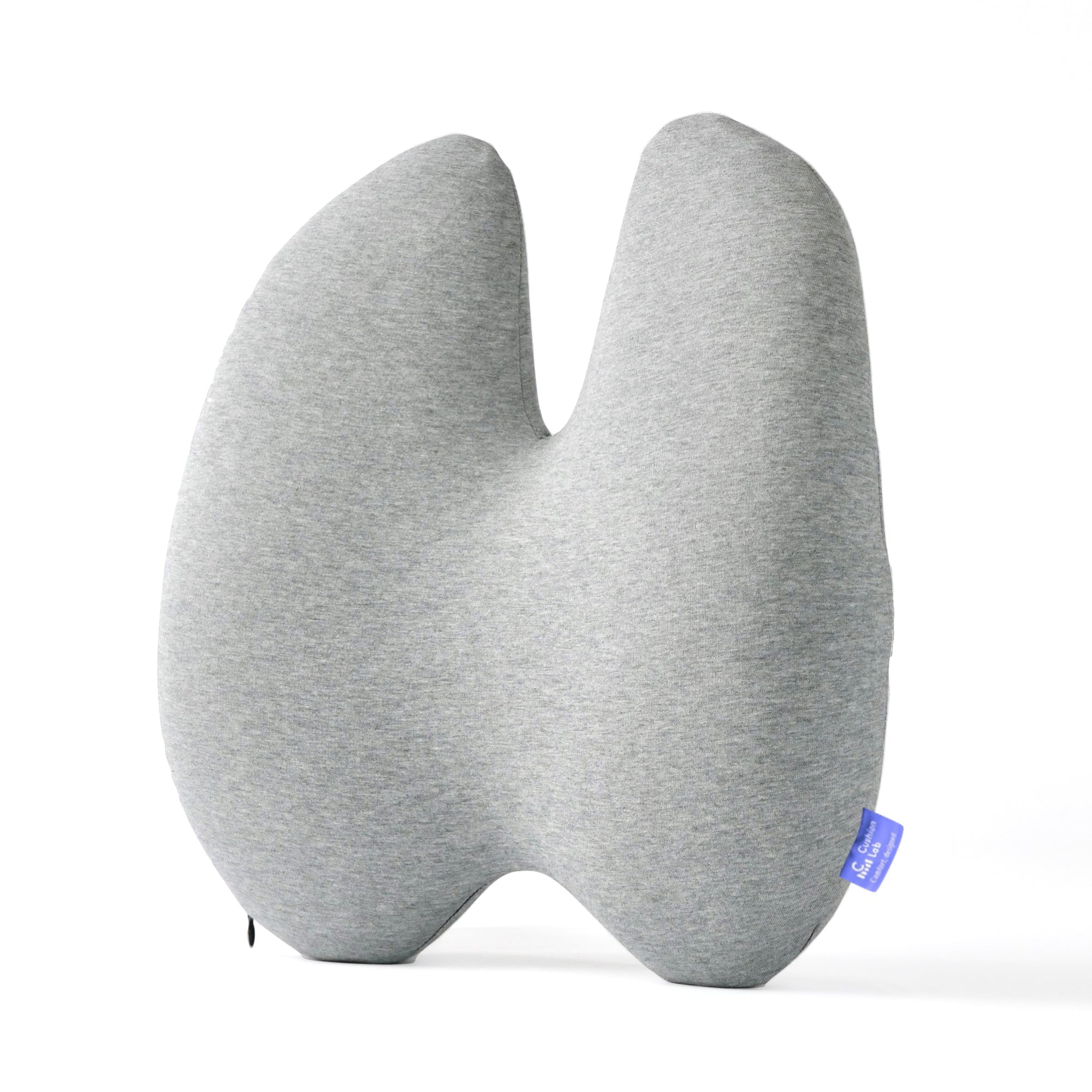 LC ランバー・クッション/Lumbar Cushion ライトグレー Cushion Lab Extra Dense Lumbar Pillow - Patented Ergonomic Multi