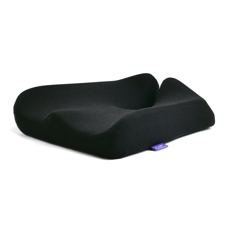 Cushion Lab Patented Pressure Relief Seat Cushion for Long Sitting Hours on  Office & Home Chair - Extra-Dense Memory Foam for Soft Support. Car Pad