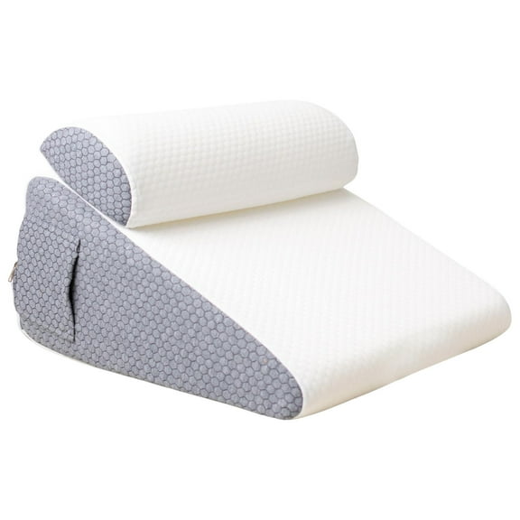 Cushion Light Blocking Silk Sleep Versatile Memory Foam Removable Cover for Comfortable Support Head Back Legs Knees