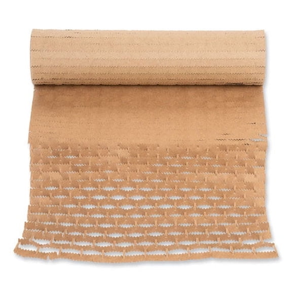 Cushion Lock Protective Wrap, 12" x 30 ft, Brown | Bundle of 5 Each