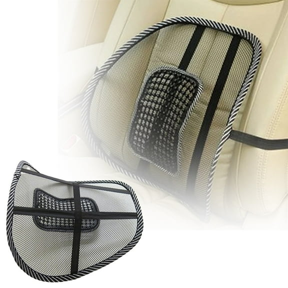 Cushion,Lumbar Support Car Mesh Back Support Ergonomic Designed For Comfort And Lower Back Lumbar Back Support Cushion For Car Seat Chair Wheelchair