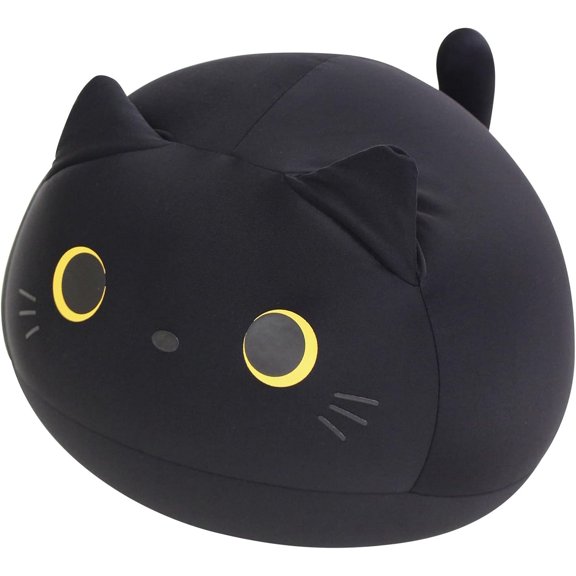 Cushion Mike Black cat