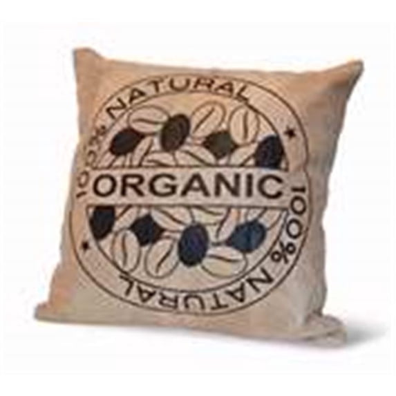 Divinity Boutique 84667 Cushion-Organic-Leather, Gray