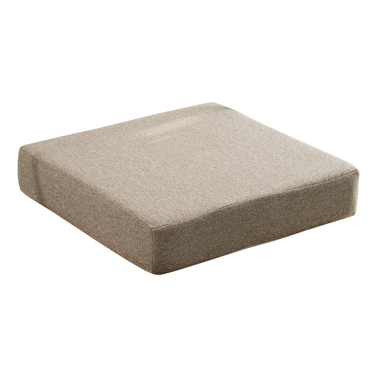 Cushion PillowSponge MaterialMemory FoamBalconyKids Car Seat Cushion Thin Kayak Pads Outdoor Cushions for Bench Sacroiliac Cushion Cushion Support