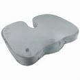 thumbnail image 1 of Cushion Premium Orthopedic Coccyx Sciatica Cushion Wheelchair Office Chair for Lower Back Tailbone Pad for Home Car Office Chair, 1 of 8