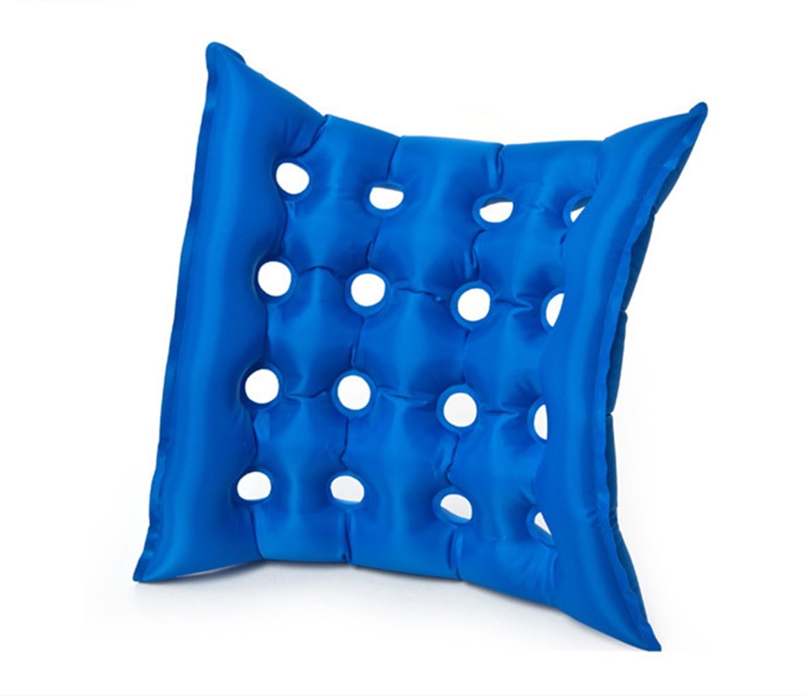 Cushion for Pressure Sores -Scheam Blue Bed Sore Cushions for Butt for Elderly - Pressure Sore Cushions for Sitting in Recliner - Bed Sores Treatment Buttocks Pillow for Lift Chair,Plastic