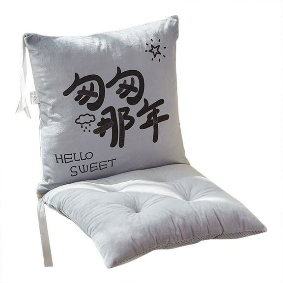 Cushion,Removable Seat Cushion Lumbar Cushion Backrest Integrated Office Docking Seat Cushion