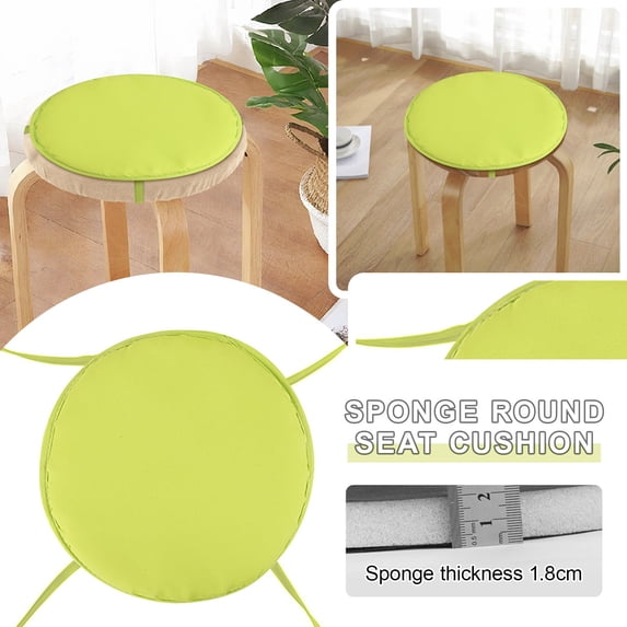 Cushion,Round Garden Chair Pads Seat Cushion For Outdoor Bistros Stool Patio Dining Room Four Ropes