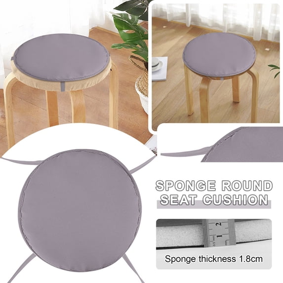 Cushion,Round Garden Chair Pads Seat Cushion For Outdoor Bistros Stool Patio Dining Room Four Ropes