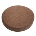 thumbnail image 1 of Cushion Round Seat Cushion Linen Chair Pad with Non-Slip Design Foam Filling for Indoor Outdoor Chairs Patio Furniture Comfortable Sitting Support for Office Home Use, 1 of 9