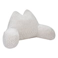 thumbnail image 1 of Cushion Seat for Bed and Sofa Bed Rest Pillow for Sitting Up Soft Back Cushion for Reading Pregnancy Support Elderly Comfort Breathable Lumbar Pillow for Home, 1 of 5