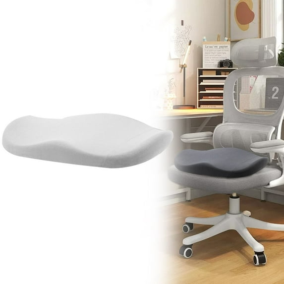 Cushion,Seat Cushions Memory Foam Cushions For Chairs Car Seats Airplanes Aircrafts Sciatica And Hip And Coccyx Desk Chair Cushions For Workers Car Driver