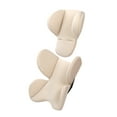 thumbnail image 1 of Cushion Seat Pad for Car Seat and Pushchair – Head and Body Support Insert Soft Neck Rest for Strollers and Prams, 1 of 6