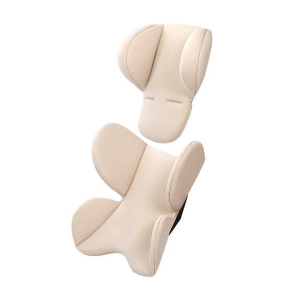 Cushion Seat Pad for Car Seat and Pushchair – Head and Body Support Insert Soft Neck Rest for Strollers and Prams