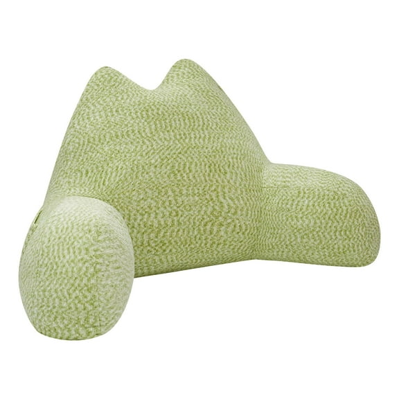 Cushion Seating Support Pillow for Bed Reading and Relaxation - Breathable Lumbar Back Cushion for Comfort in Bed Sofa Floor Use