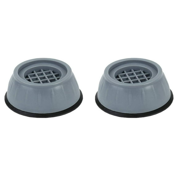 Cushion,Set Of 2 Rubber Vibration Dampers - Non-Slip - Antivibration - Protective Silico