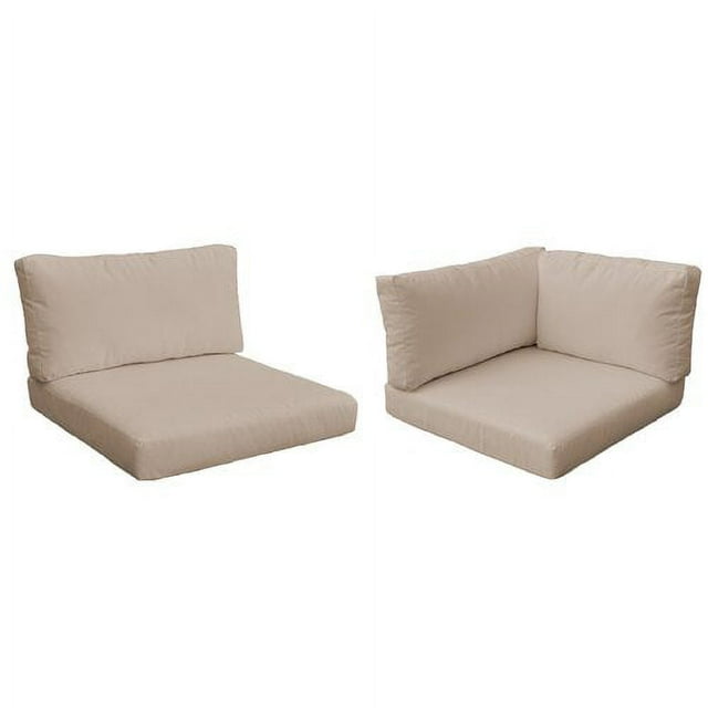 Cushion Set for BELLE-05d in Wheat