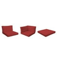 thumbnail image 1 of Cushion Set for BELLE-12a in Terracotta, 1 of 7