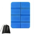 thumbnail image 1 of Cushion Single Seat New Xpe Outdoor Seat Cushion Eight Fold Folding Foam Portable Picnic Mat Waterproof And Moisture-Proof Mat F-Cushion *1 And Storage Bag *1 Pu Polyester Seat Cushion, 1 of 6