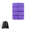 thumbnail image 1 of Cushion Single Seat New Xpe Outdoor Seat Cushion Eight Fold Folding Foam Portable Picnic Pad Waterproof And Moisture-Proof Pad D-Cushion *1 And Storage Bag *1 Pu Polyester Seat Cushion, 1 of 6