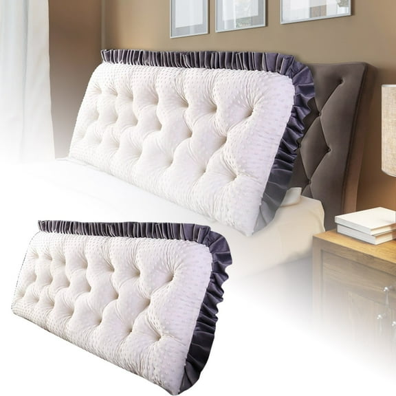 Cushion Skin Friendly Breathable Backrest Cushion Headboard Window Cushion Sofa Color Design Latex Seat Cushion Lift Cushions for Elderly Ergonomic Cushion Seat Memory Foam Sit Seat Cushions for