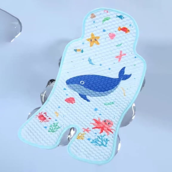 Cushion,Stroller Pad Baby Car Seat Pad | Summer Cooler Seat Cushion | Car Seat Breathable Mat Keeps Toddler Cool In Summer For Stroller Seat Car Seats High Chair Green