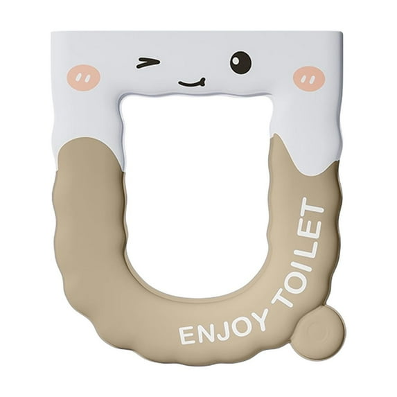 Cushion Toilet Seat Round Four Season Toilet Seat With Warm And Washable Handle Household Washable EVA Toilet Seat Cushion