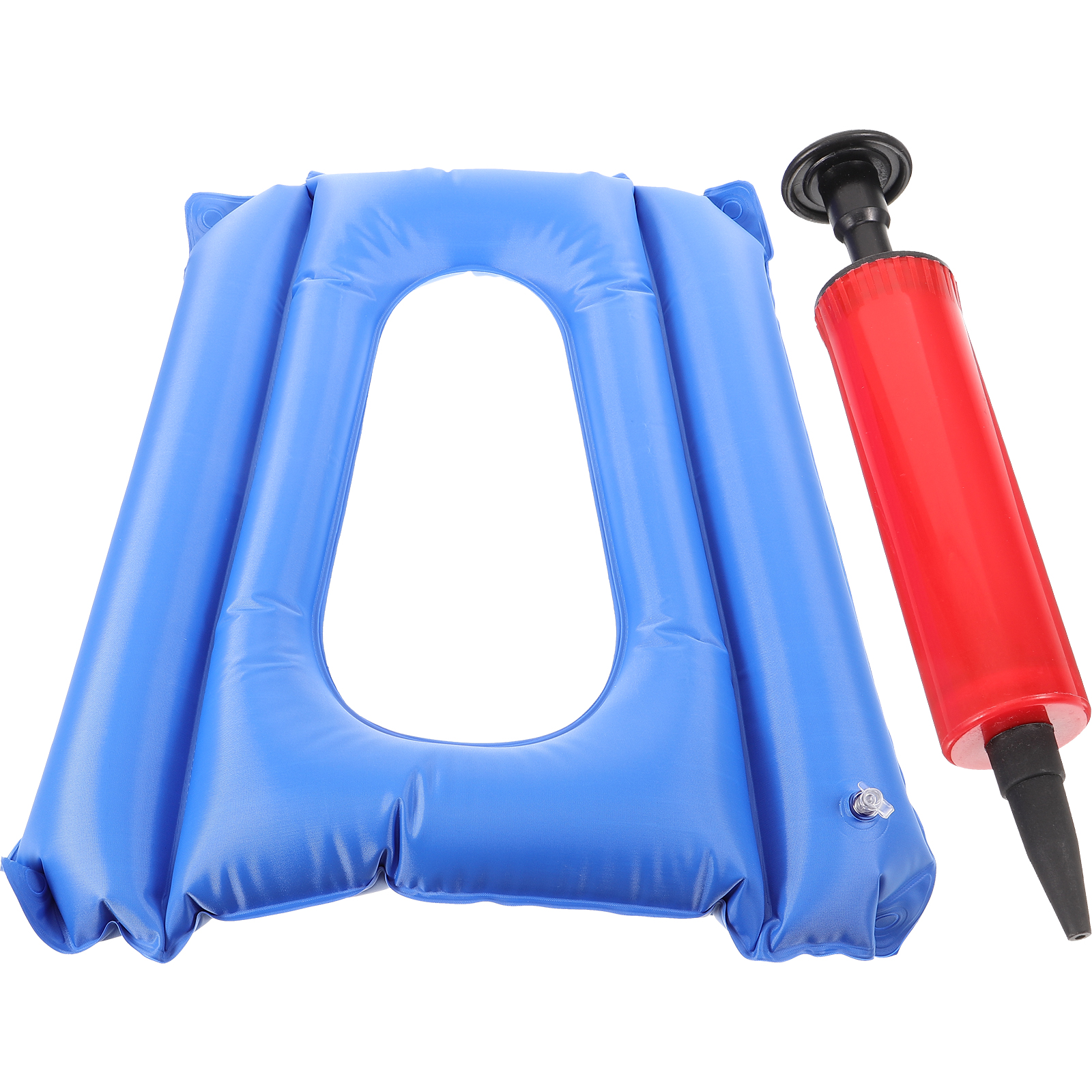 Cushion Travel Seat Cushions for Airplanes Pads Stadium Seating Inflatable Waffle Pvc