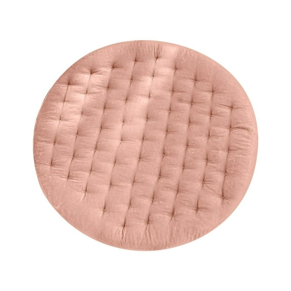 Cushion,Velvet Chair Pad Seat Cushion Soft And Comfy Chair Cushion Solid Color Round Seat Pad Cushion For Kitchen Dining Chair