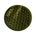 thumbnail image 1 of Cushion,Velvet Chair Seat Cushion Soft And Comfy Chair Cushion Solid Color Round Seat Cushion For Kitchen Dining Chair, 1 of 8