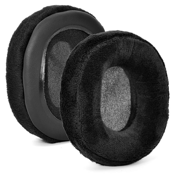 Cushion Velvet Earmuff for Hyper X for Alpha/Cloud II/Stinger/Flight Headset Rep