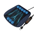 thumbnail image 1 of Cushion,Ventilated Seat Cushion With USB Port Breathable Pad For Summer Suitable For All Car Seats Home, 1 of 9