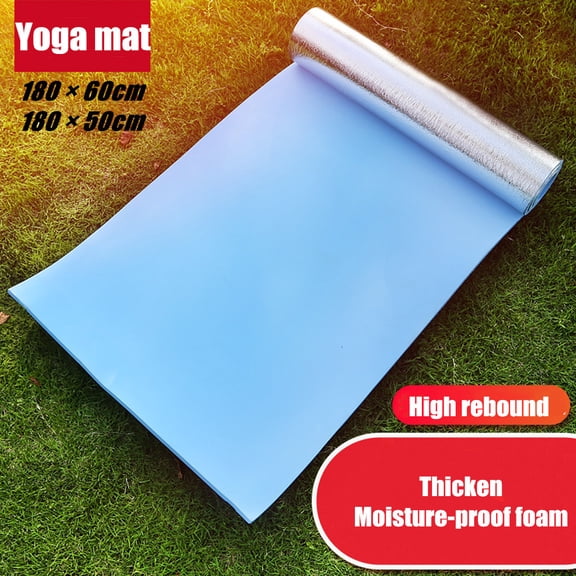 Cushion,Yoga Mat Classic Pro Yoga Mat TPE Eco Friendly Non Slip Fitness Exercise Mat