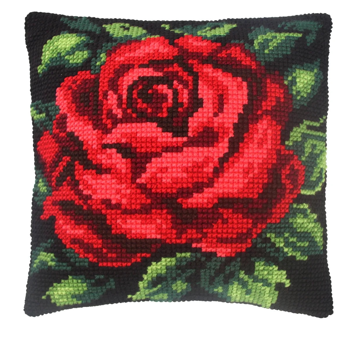 Cushion cross stitch kit Rose 99088