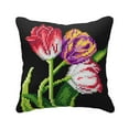 thumbnail image 1 of Cushion cross stitch kit Tulips 99105, 1 of 1