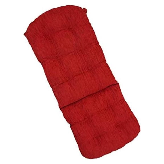 Cushion for Living Lounge Swivel Rocking Chair Red Color (Just Cushion)