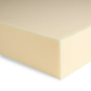 CushionCraft Comfort Premium Cushion Foam - Extra Firm - 1/2" x 24" x 72" - 1 Pack
