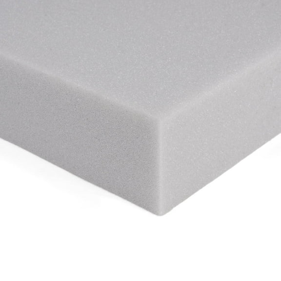 CushionCraft Comfort Standard Cushion Foam - Extra Firm - 1/2" x 24" x 72" - 1 Pack