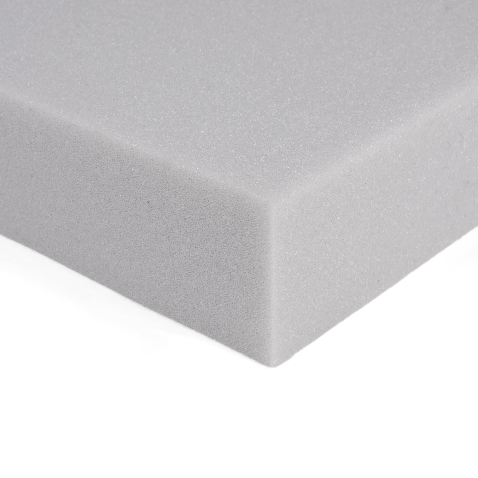 CushionCraft Comfort Standard Cushion Foam - Extra Firm - 3" x 24" x 72" - 1 Pack