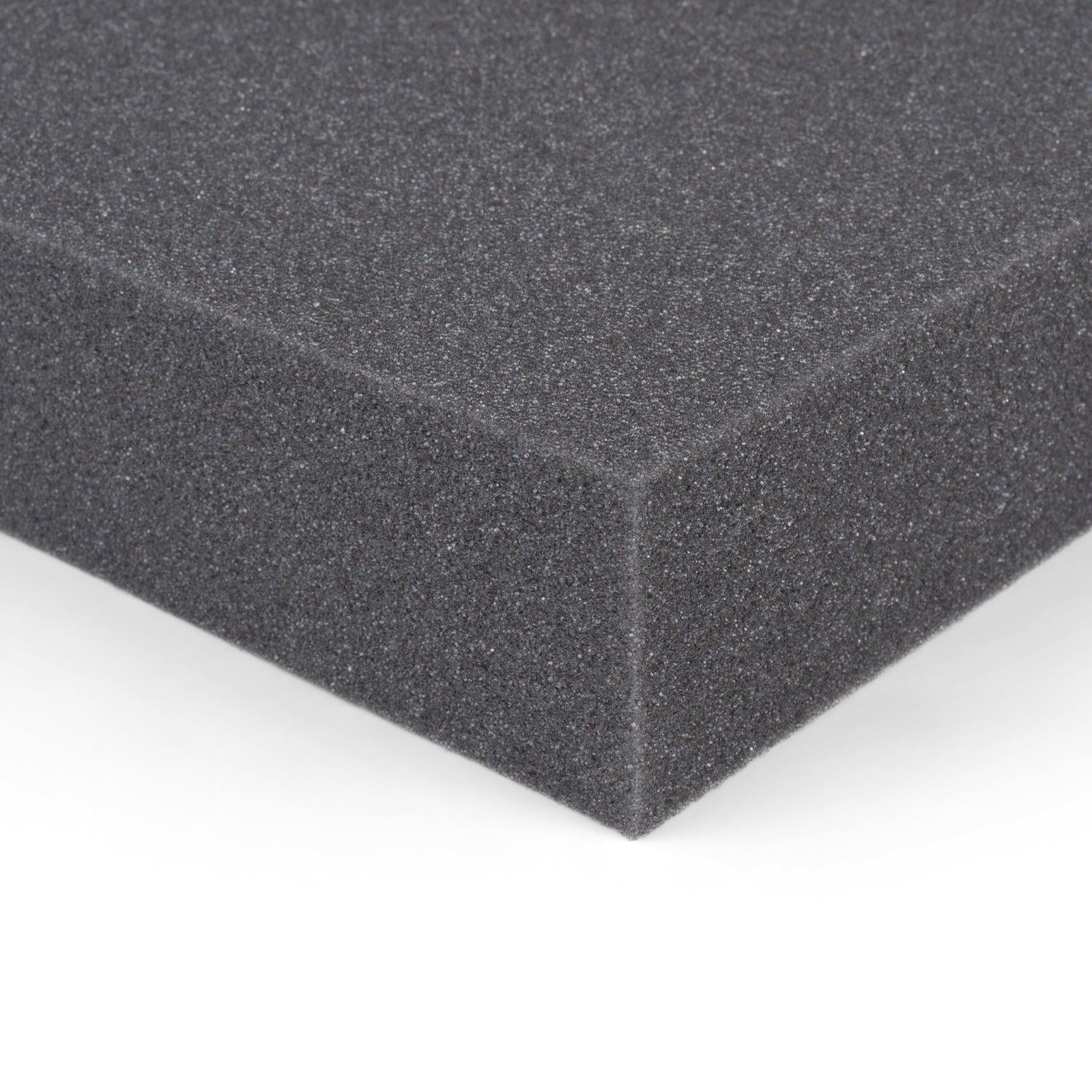 CushionCraft Comfort Standard Cushion Foam - Firm - 1/2" x 24" x 72" - 1 Pack