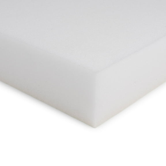 CushionCraft Comfort Standard Cushion Foam - Soft - 1/2" x 24" x 72" - 1 Pack