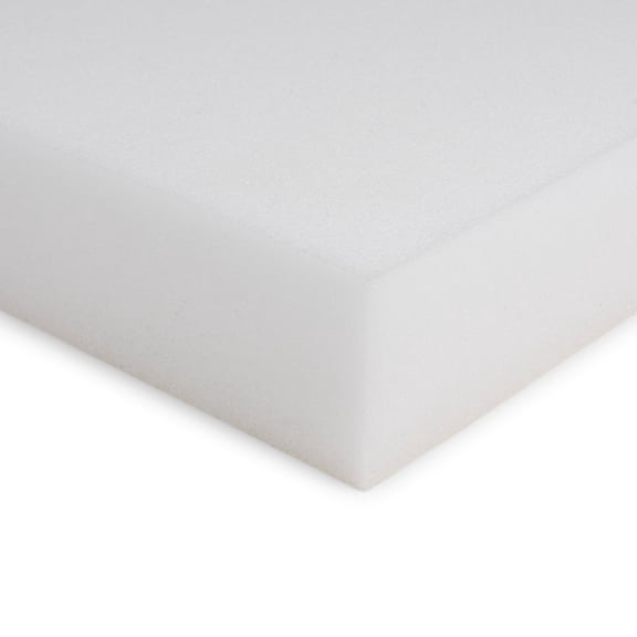 CushionCraft Comfort Standard Cushion Foam - Soft - 6" x 24" x 72" - 1 Pack