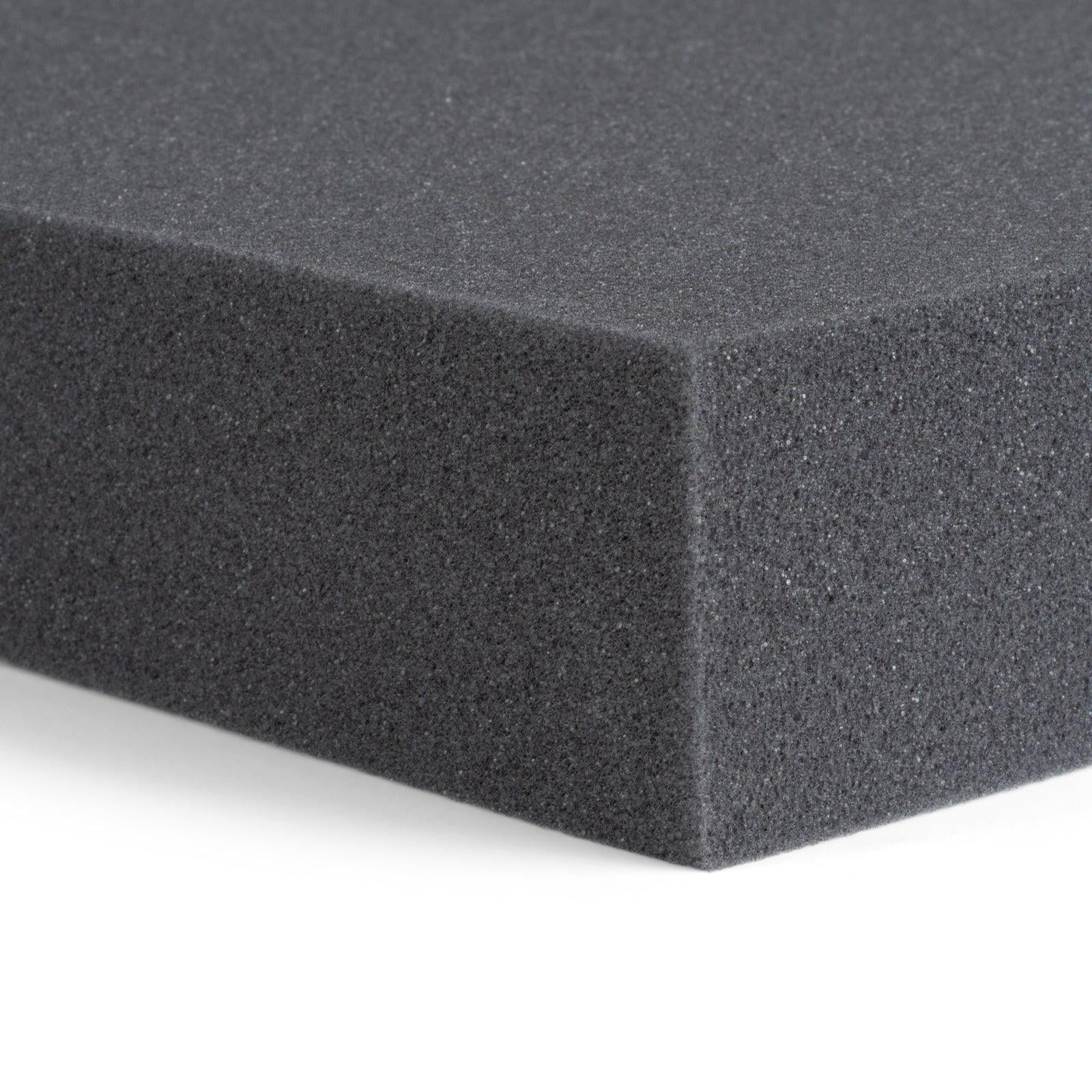 CushionCraft SportGuard Antimicrobial Cushion Foam - Extra Firm - 1" x 24" x 72" - 1 Pack
