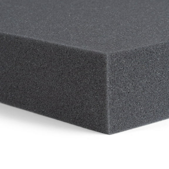CushionCraft SportGuard Antimicrobial Cushion Foam - Extra Firm - 4" x 24" x 72" - 1 Pack