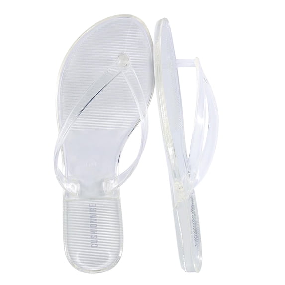 Cushionaire Aqua Jelly Flip Flops for Women
