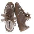 thumbnail image 1 of Cushionaire Belinda Women’s Lace Detail Casual Sneakers – Elegant Ribbon Lace-Up Summer Shoes for Women with Memory Foam, 1 of 23