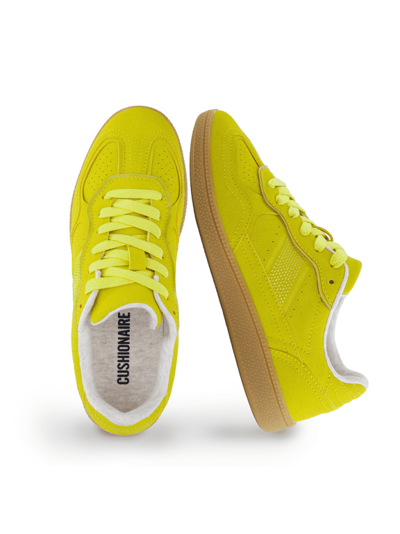 Bettina Women's Retro Sneaker With Cushioned Insole and Durable Gum Sole - Wide Widths Available