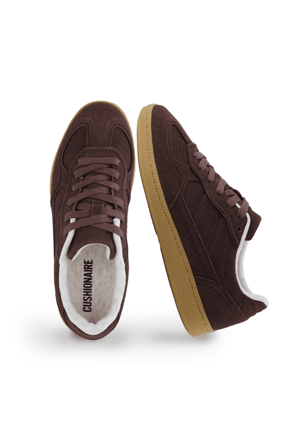 Bettina Women's Retro Sneaker With Cushioned Insole and Durable Gum Sole - Wide Widths Available