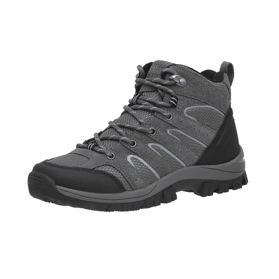 Cushionaire Bixton Womens Hiking Boots, Lightweight Waterproof Hiking Shoes for Women with Durable Traction Outsole
